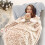 Κουβέρτα Xoxingysm Leopard Throw50" | Άνετη βελούδινη κουβέρτα 480GSM για κρεβάτι, καναπέ, 6