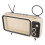 Retro TV Mini Phone Stand 19