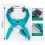 Flexible 0 180 Degree Positioning Tool Clamp for Complex Shaped Object Fixation 6