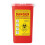 4x1 Quart Sharps Container Biohazard Disposal Waste Bin 2
