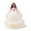 Wedding Bride Doll with Elegant Gown 1 Piece 2