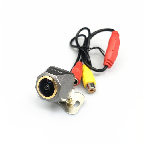Ευρεία γωνία 180 4K Ahd 1080P Κάμερα οπισθοπορείας 12V 1