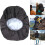 Backpack Rain Cover Waterproof Outdoor Dustproof 20-70L 7