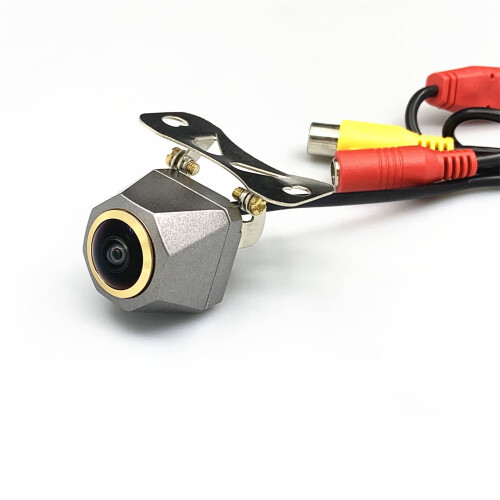 Ευρεία γωνία 180 4K Ahd 1080P Κάμερα οπισθοπορείας 12V 2