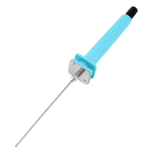 Cortador Elétrico de Espuma com Fio Quente - Corte de Precisão de 4 Polegadas, Aquecimento Rápido, Cabo Ergonômico, Plugue UE 1