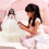 Wedding Bride Doll with Elegant Gown 1 Piece 5