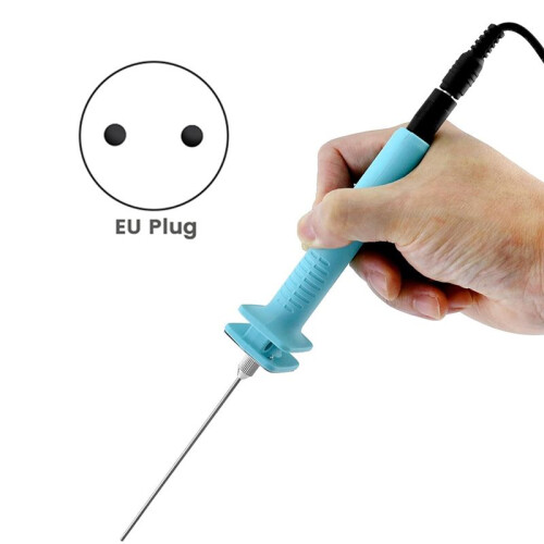 Electric Hot Wire Foam Cutter - 4 Inch Precision Cut, Fast Heating, Ergonomic Handle EU Plug 2
