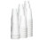 HKUKY Disposable Cups White 210ml (7.4oz) 4