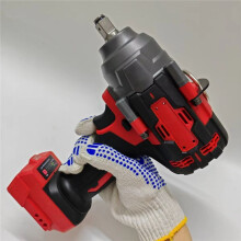 Voor 18V Accu Elektrische Slagmoersleutel 2000N.M Hoog Koppel 1/2 Inch Borstelloze Snoerloze Schroevendraaier RepairPower