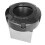 Square Four-Corner Chuck Block ER40 Chuck Bracket Workpiece Fixing Bracket Suitable for CNC Lathe Engraving Machine 2