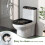 Dachshund Toilet Cover Set Stretch Adjustable 5