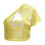 Girls One-Shoulder Short-Sleeve Sequin Crop Top 4