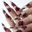 Faux ongles à coller, forme amande, 24 pièces 2