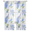 Sheer Curtains Hydrangea Watercolor 52x108 in 2 Panels 7