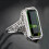 Women's Emerald Rectangular Zircon Ring 2
