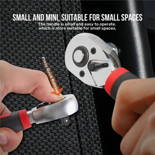 Ratchet Double  Fast Ratchet Wrench Double-Ended  Socket Wrench Set Bicycle Workshop Tool Hand Tools 2