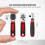 Ratchet Double  Fast Ratchet Wrench Double-Ended  Socket Wrench Set Bicycle Workshop Tool Hand Tools 5