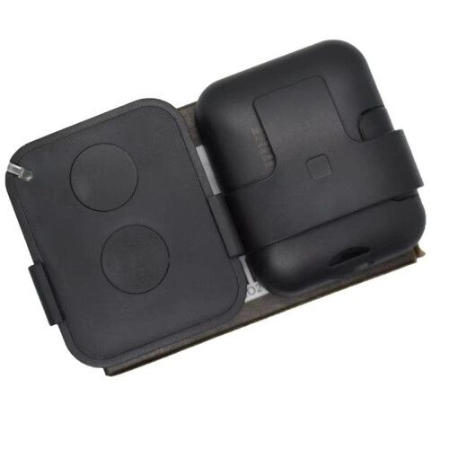5pcs FL02RE Garage Door Remote Control Compatible for 433Mhz Rolling Code NICE ON2 ON4 ON2E ON4E FLO2R-S FLO4R-S 2