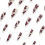 Faux ongles à coller, forme amande, 24 pièces 6