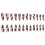 Faux ongles à coller, forme amande, 24 pièces 7