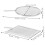 3pcs Stainless Steel Pottery Tools Set - Soil Sieve and Ceramic Glaze Filter for Efficient Sculpting 9