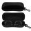 Zipper Sunglass Case Rectangle Grid 1 Pc 3