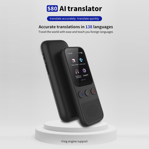 Μεταφραστής Γλωσσών Device138Languages Online Offline Άμεσος Μεταφραστής Φωνής 2