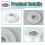 Blade Mounting Washer Code 804-110C, for FD AFM Series Land Pride Machined Blade Mounting Washers 2
