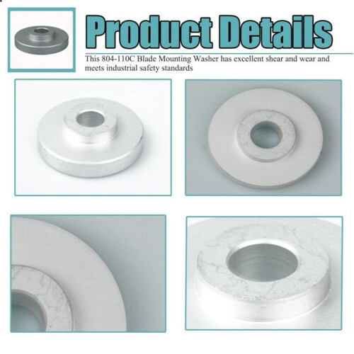 Blade Mounting Washer Code 804-110C, for FD AFM Series Land Pride Machined Blade Mounting Washers 1