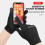 Rechargeable USB Heated Gloves Touchscreen Compatible 3 4
