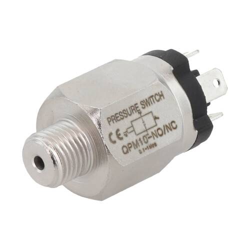 Pressure Control Switch Diaphragm Type 1/4 Inch Normally 1