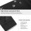 Rechargeable USB Heated Gloves Touchscreen 3 Heat Settings 7