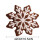 3D Snowflake Christmas Throw Pillow Winter Plush Decor 5