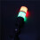 2 Layers 110V Red Green Industrial Tower Signal Warning Light H50 Indicator Light Steady Light 5