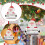 Weihnachtsanhänger mit gruseliger Figur 2