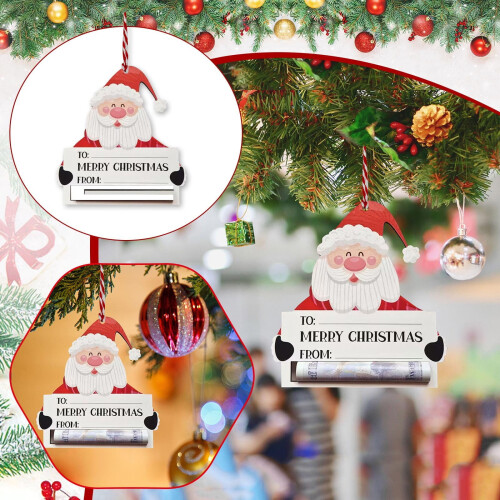 Weihnachtsanhänger mit gruseliger Figur 1