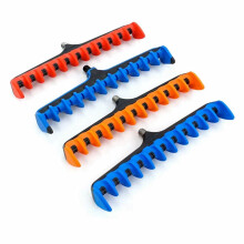 11 Hole Fishing Rod Holder Butt Rod Holder Fishing Clip for Fishing Buzz Rod AC404 Fishing Accessories Orange
