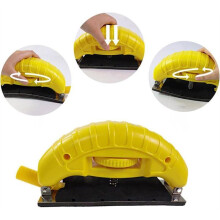 Sanding Blocks Auto Body Adjustable Grinding Tool with Ergonomic Handle Wet Sanding Block