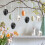Easter Eggs Assorted Colors 6 Pcs 5