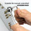 5pcs M3-M8 Hand Rivet Nut  Nuts Simple Installation Riveter Rivnut Tool Accessory for Nuts 2
