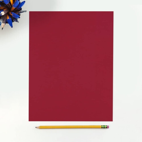 Χαρτί Χαρτόνι 8,5" x 11" | Μέγεθος Letter | Μαύρο Midnight | Εξώφυλλο 100lb. (Κείμενο 183lb.) | 50 τεμ. 2