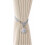 Curtain Tiebacks Heavy Duty Rope 2 Pack Orange 6