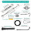 Shade Sail Hardware Kit 304 Stainless Steel Extension Cord Outdoor Triangular Rectangular Awning Mounting Hardware 7