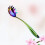 Stainless Steel Material Long Handle Colorful Practical Tableware for Home Kitchen Cooking Use 2