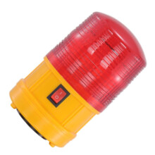 Traffic Warning Light Explosion Flashing Light Road Works Night Flashing Signal Light with Magnetic Railway