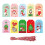 Christmas Paper Tags Brown with Jute 50PCS 2