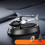 Automatic Solar Power Rotating Airplane Helicopter Car Perfume Auto Alloy red 6