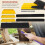 7-Piece Hand Sanding Block Set, Handheld Hook & Loop Sander Pads - Rectangle, Flat, Round, Curved, Contoured Shapes 3