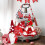 Valentine's Day Gnome Plush Ornament Knitted Doll 8