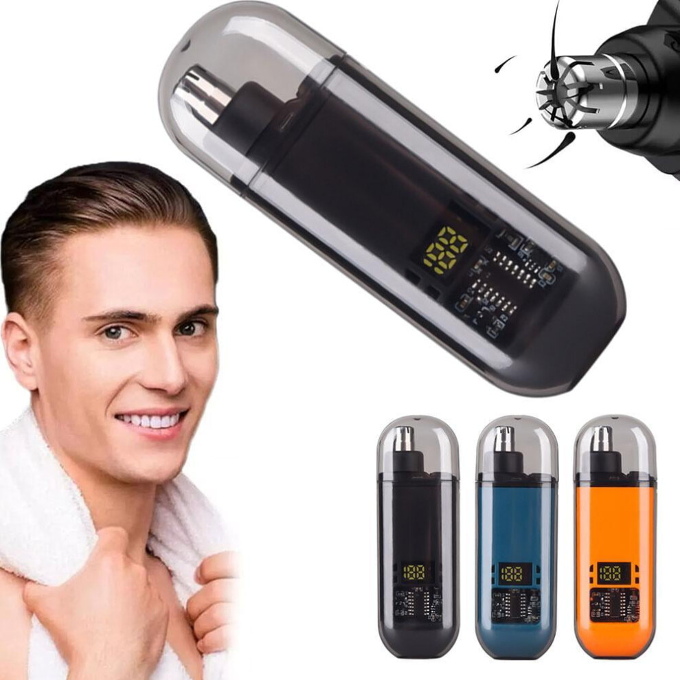 Rechargeable Nose and Ear Hair Trimmer for Men, IPX7